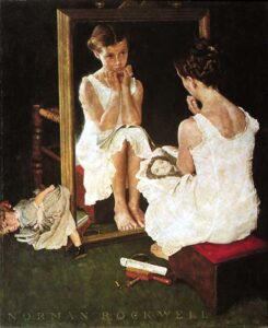 rockwell_girlatmirror_640